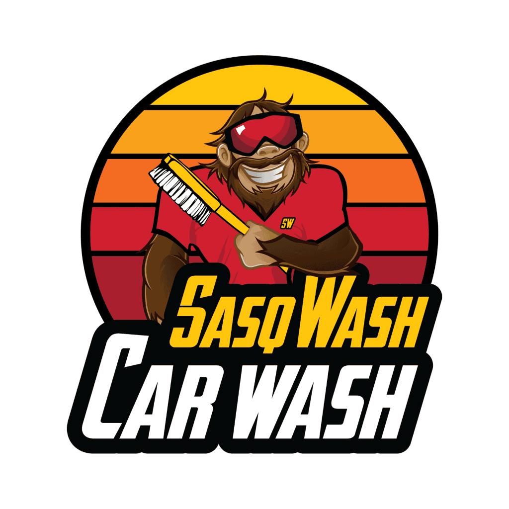 Sasqwash Carwash Logo