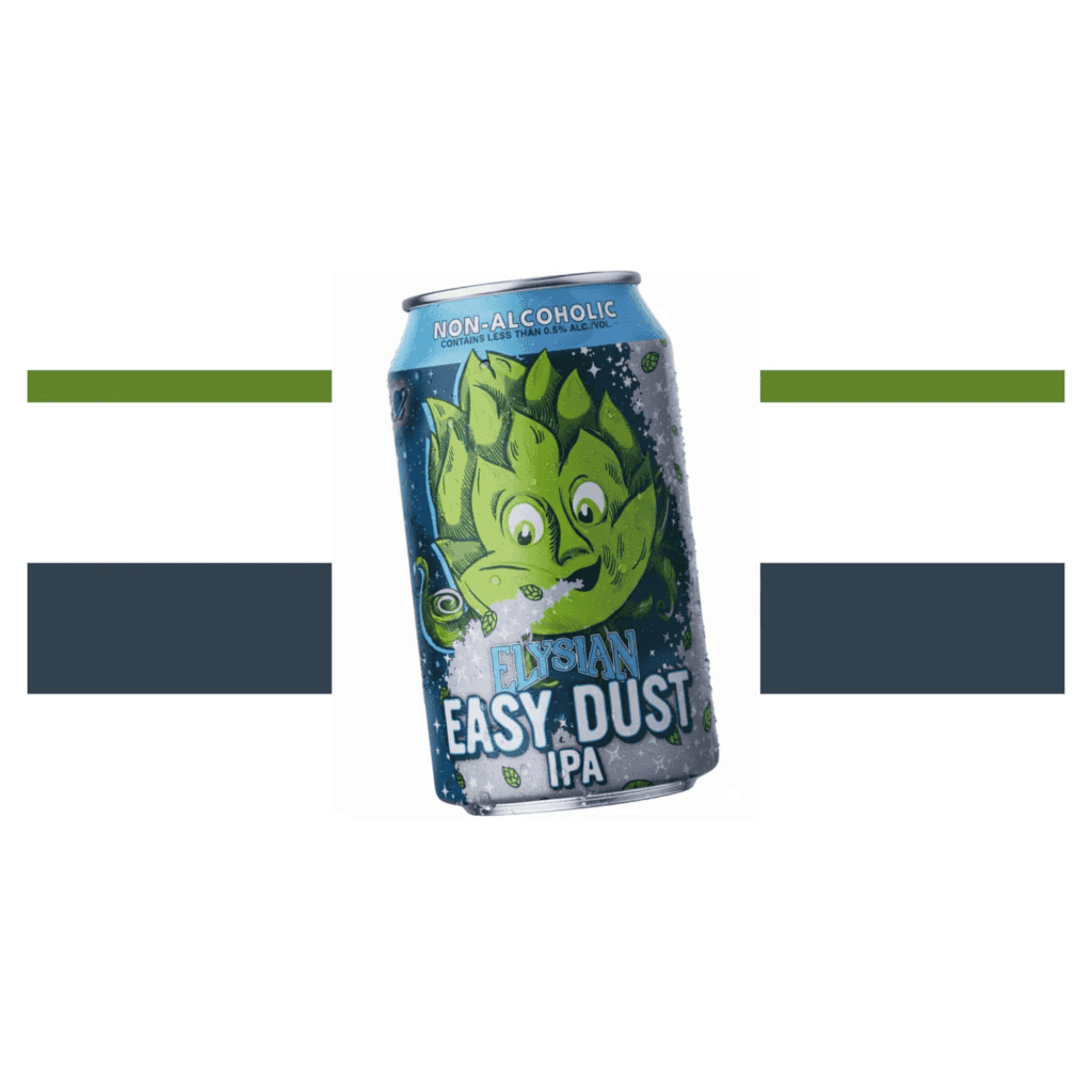 Elysian Easy Dust IPA NA Logo